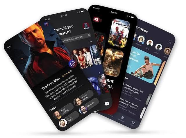 Movie Streaming App