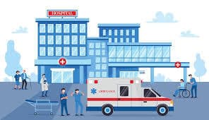Hospital Application.