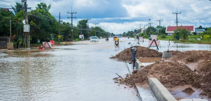 AI Flood Risk Assessment App